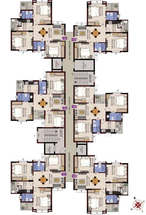 Chandaka Meadows Floor Plan 2